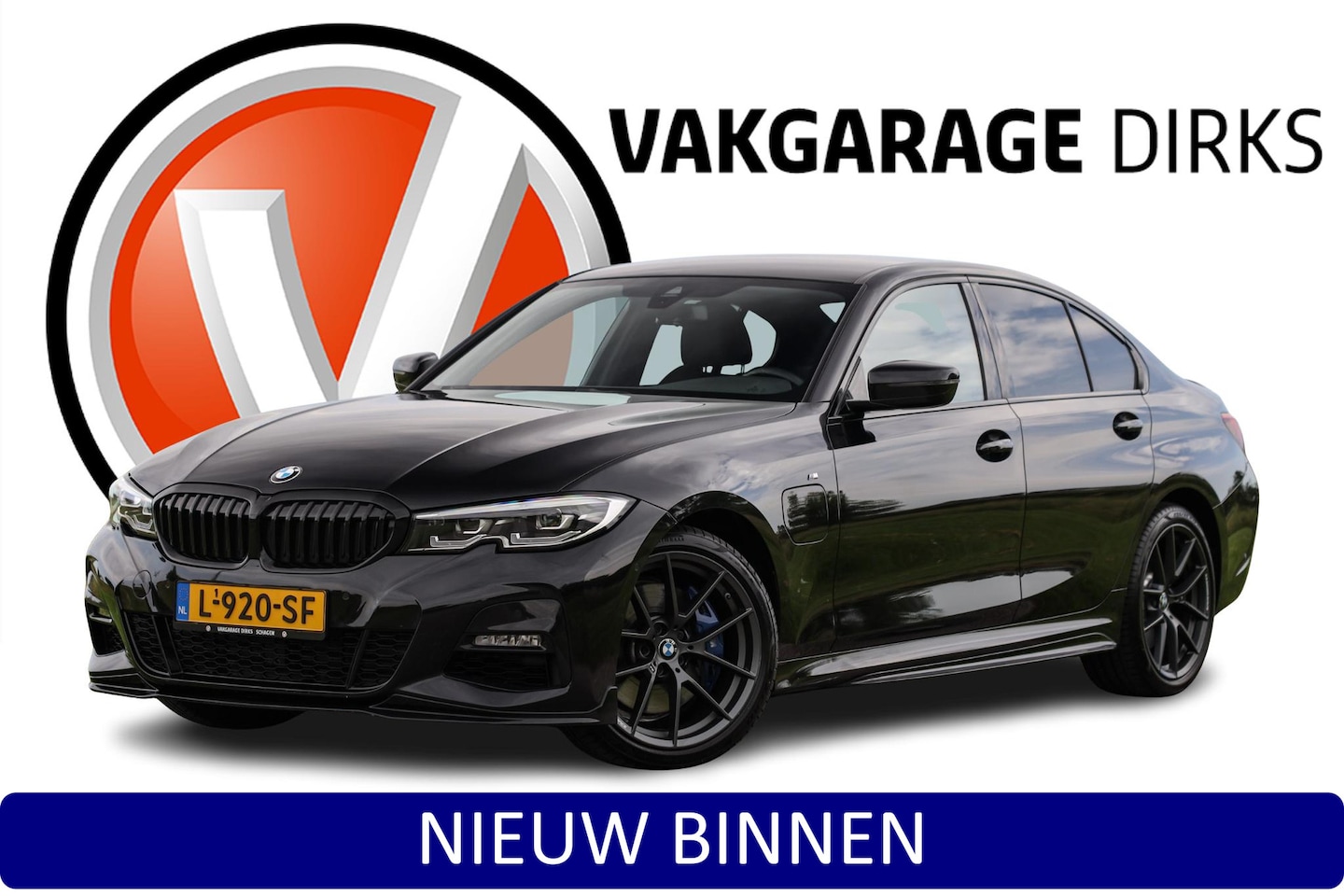 BMW 3-serie - 330e eDrive 292 pk M-Sport ✅ Leder ✅ Sportstoelen ✅ Carplay - AutoWereld.nl