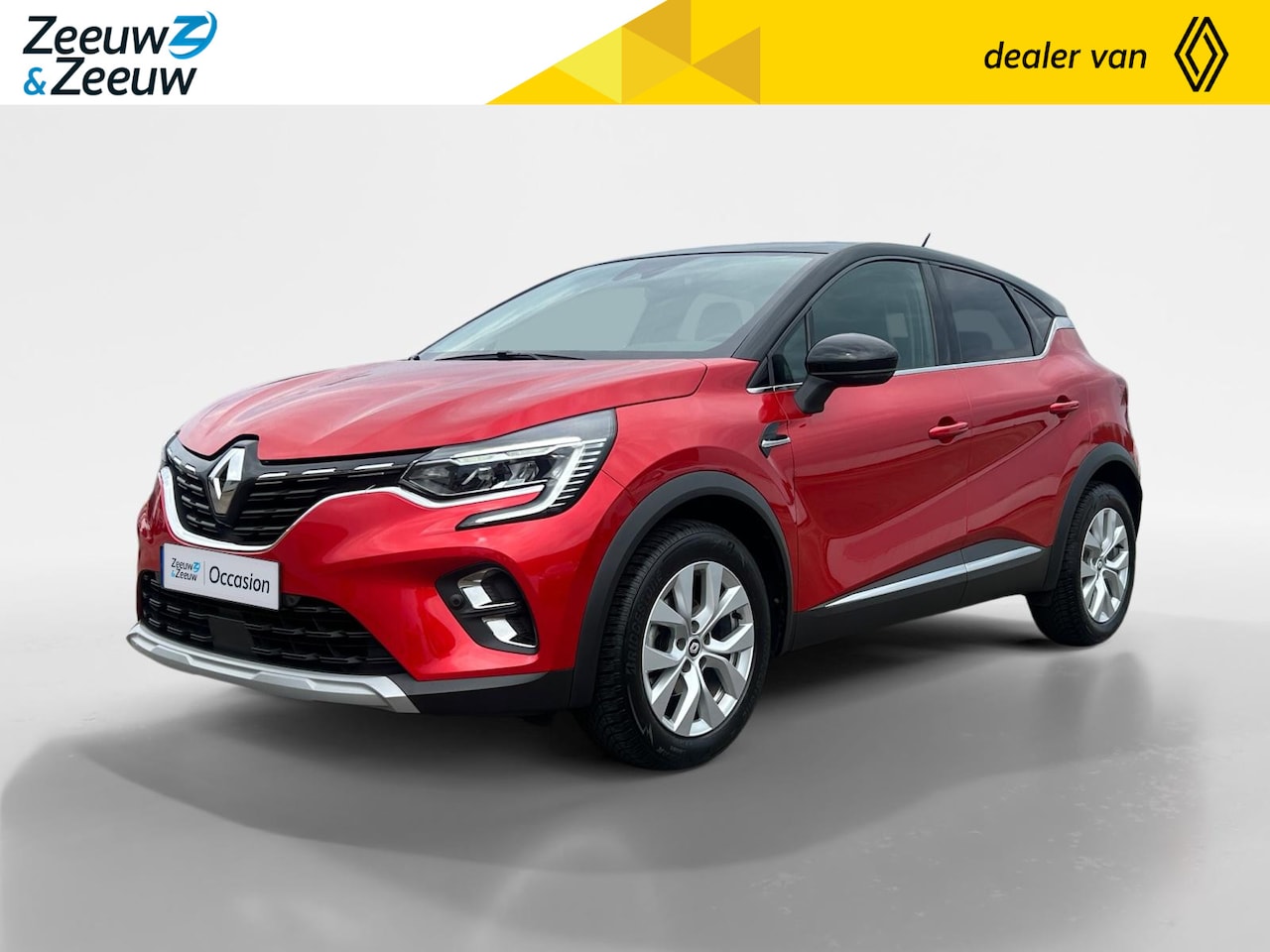 Renault Captur - 1.3 TCe 140 Intens Mild Hybrid Automaat | Navigatie | Climate control | Camera | 16 inch V - AutoWereld.nl