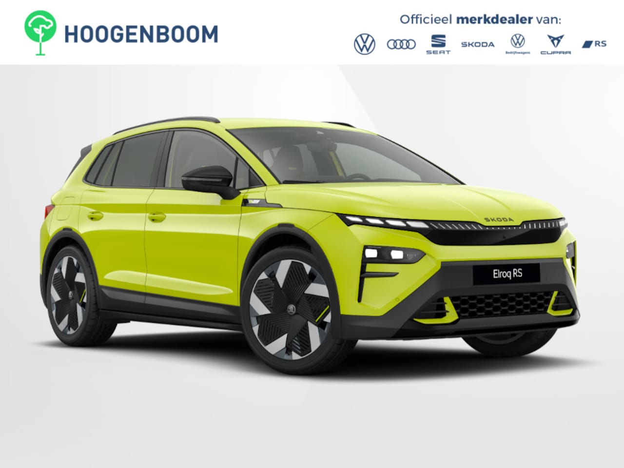 Skoda Elroq - 85X RS 85X RS - AutoWereld.nl