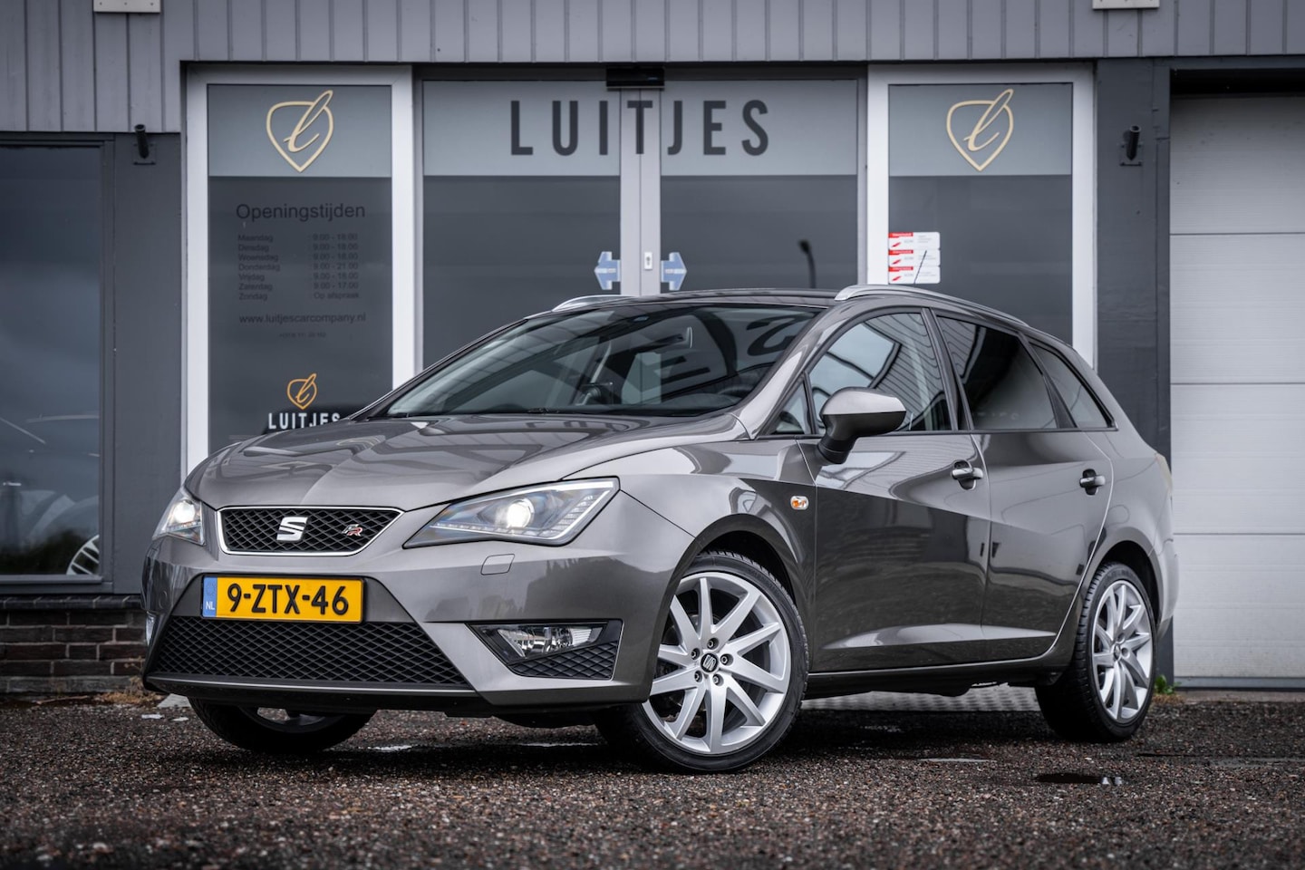 Seat Ibiza ST - 1.2 TSI FR Dynamic I Climate/Cruise-controle I Xenon I Navi I Xenon I NL-auto I 2-eig. - AutoWereld.nl