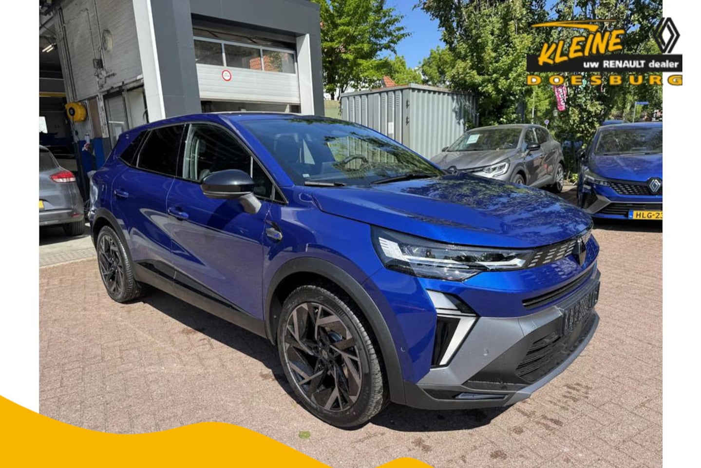 Renault Symbioz - 1.6 E-Tech full hybrid 145 esprit Alpine | NIEUWE AUTO!! | Adaptieve Cruise control | Goog - AutoWereld.nl