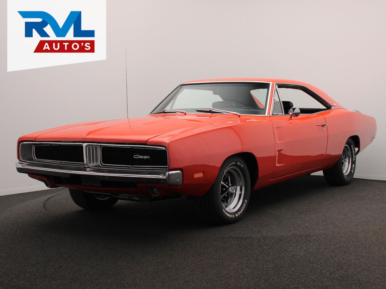 Dodge Charger - V8 383 1969 General Lee color Dukes of Hazzerd - AutoWereld.nl