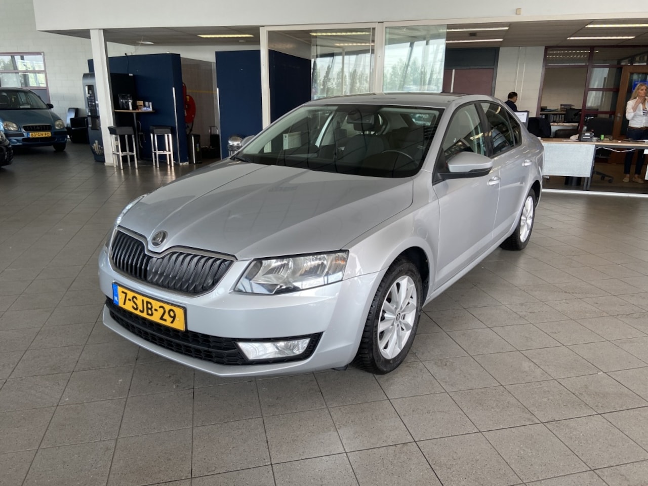 Skoda Octavia - 1.2 TSI Grt Amb. Bns - AutoWereld.nl