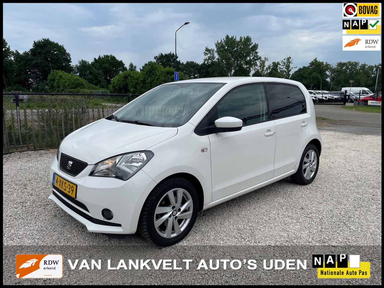 Seat Mii - 1.0 Sport Dynamic Stoelverw. Navi, WORDT VERWACHT! - AutoWereld.nl