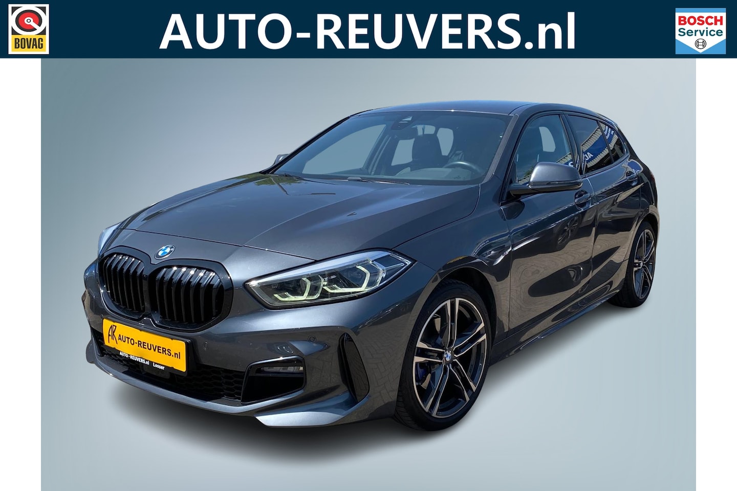 BMW 1-serie - 118i M-Sport / LED / Navi / CarPlay / Camera - AutoWereld.nl
