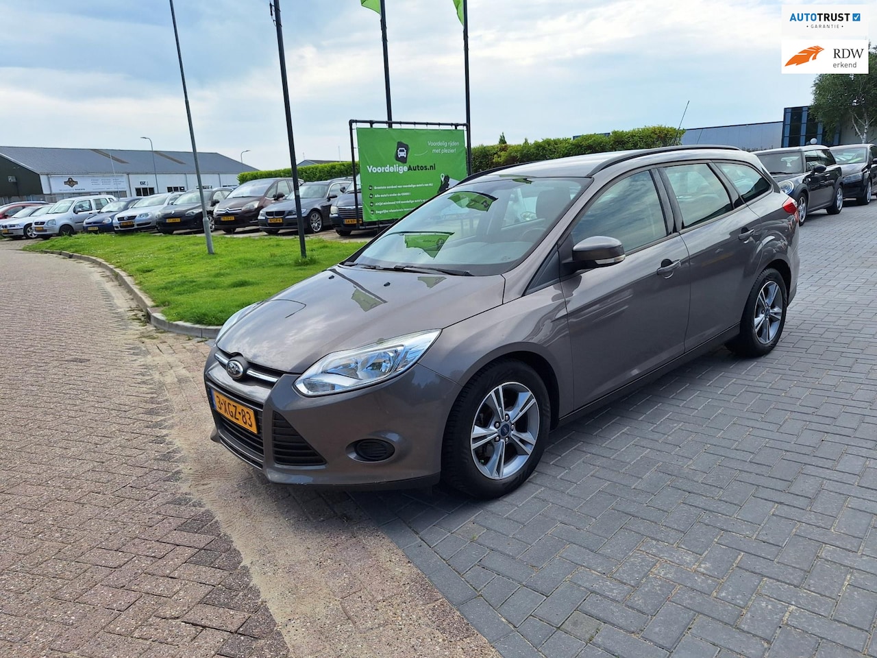 Ford Focus Wagon - 1.0 EcoBoost Edition / APK januari 2026 - AutoWereld.nl