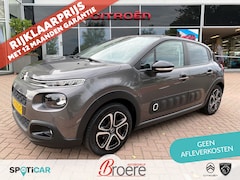 Citroën C3 - 1.2 82pk Feel Edition | parkeersensoren, navigatie, dab, cruise control, apple, android, b