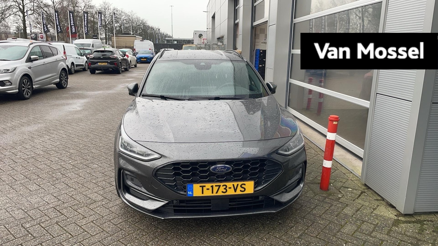 Ford Focus Wagon - 1.0 EcoBoost Hybrid ST Line X Adap Cruisecontrole / elektrische achterklep / Camera / AGR - AutoWereld.nl