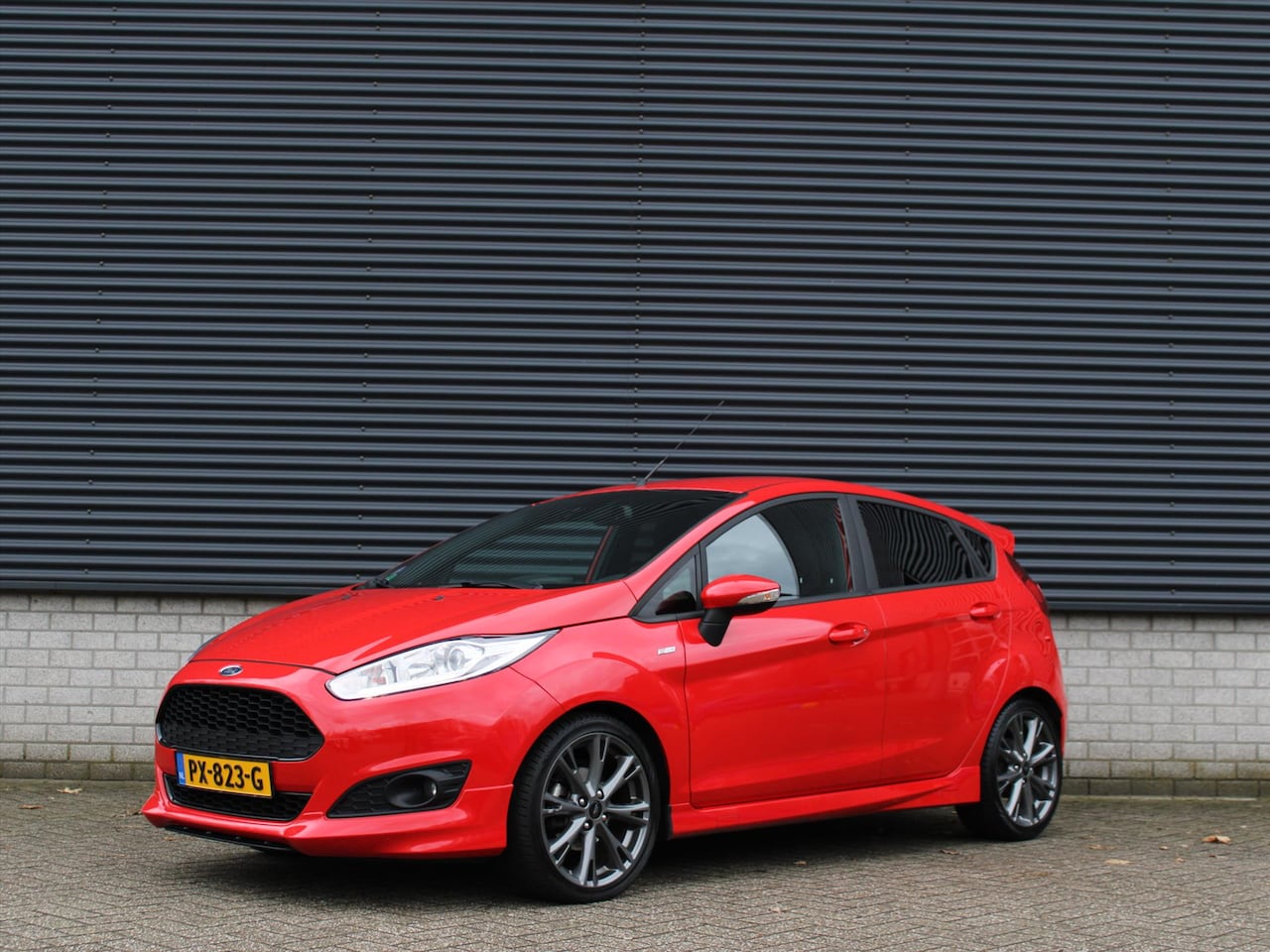 Ford Fiesta - ST-Line 100 pk 5-deurs I Navigatie I Cruise Control I Climate Control I Privacy Glass I Li - AutoWereld.nl