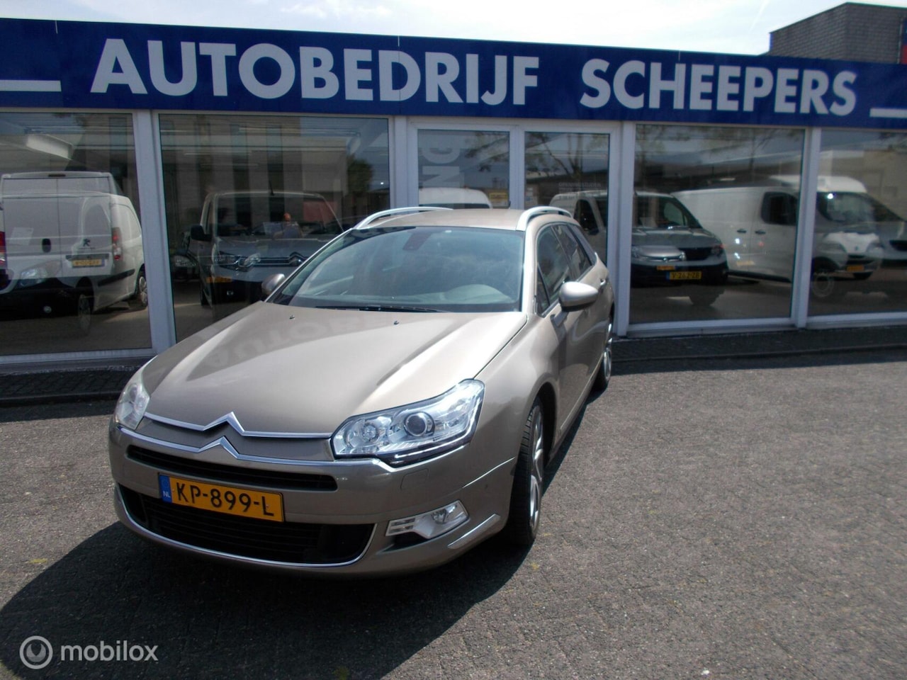 Citroën C5 Tourer - 2.0 HDi 163pk Exclusive nav-leder-l.m.velg - AutoWereld.nl