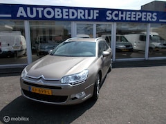 Citroën C5 Tourer - 2.0 HDi 163pk Exclusive nav-leder-l.m.velg