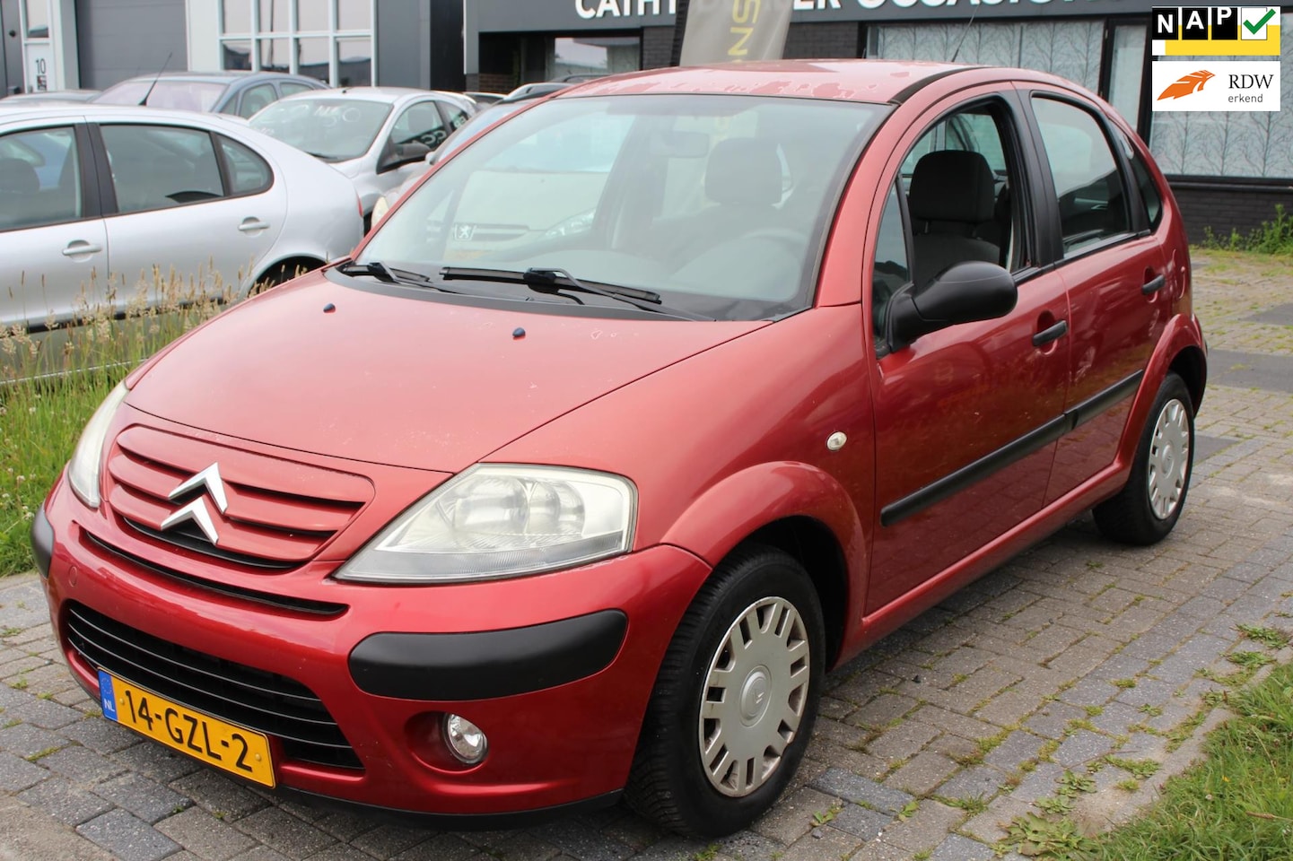 Citroën C3 - 1.4i Ligne Prestige 88.000km NAP! Airco Cruise Trekhaak APK mei 2026!!! - AutoWereld.nl
