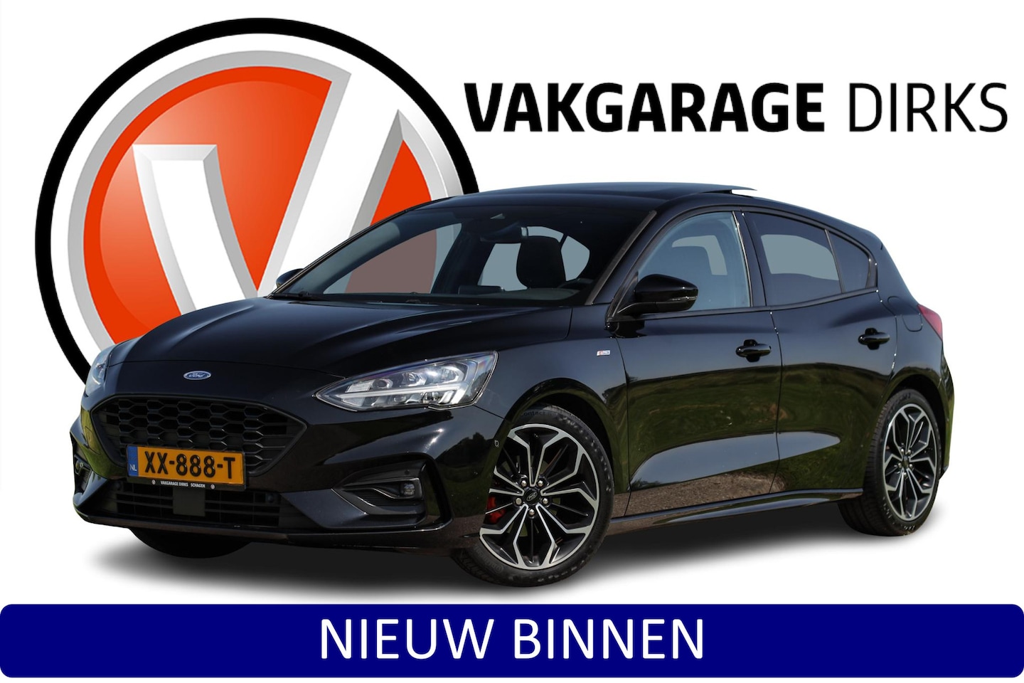 Ford Focus - EcoBoost ST-Line ✅ Pano ✅ B&O ✅ ACC - AutoWereld.nl