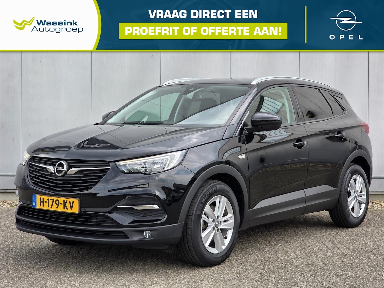 Opel Grandland X - 130pk Online Edition Automaat | Navigatie | Climate Control | Bluetooth - AutoWereld.nl