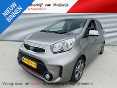 Kia Picanto - 1.2 SportsLine Navigator 85 pk Clima | Keyless | Privacyglass | Stoel&Stuurverw. | Camera