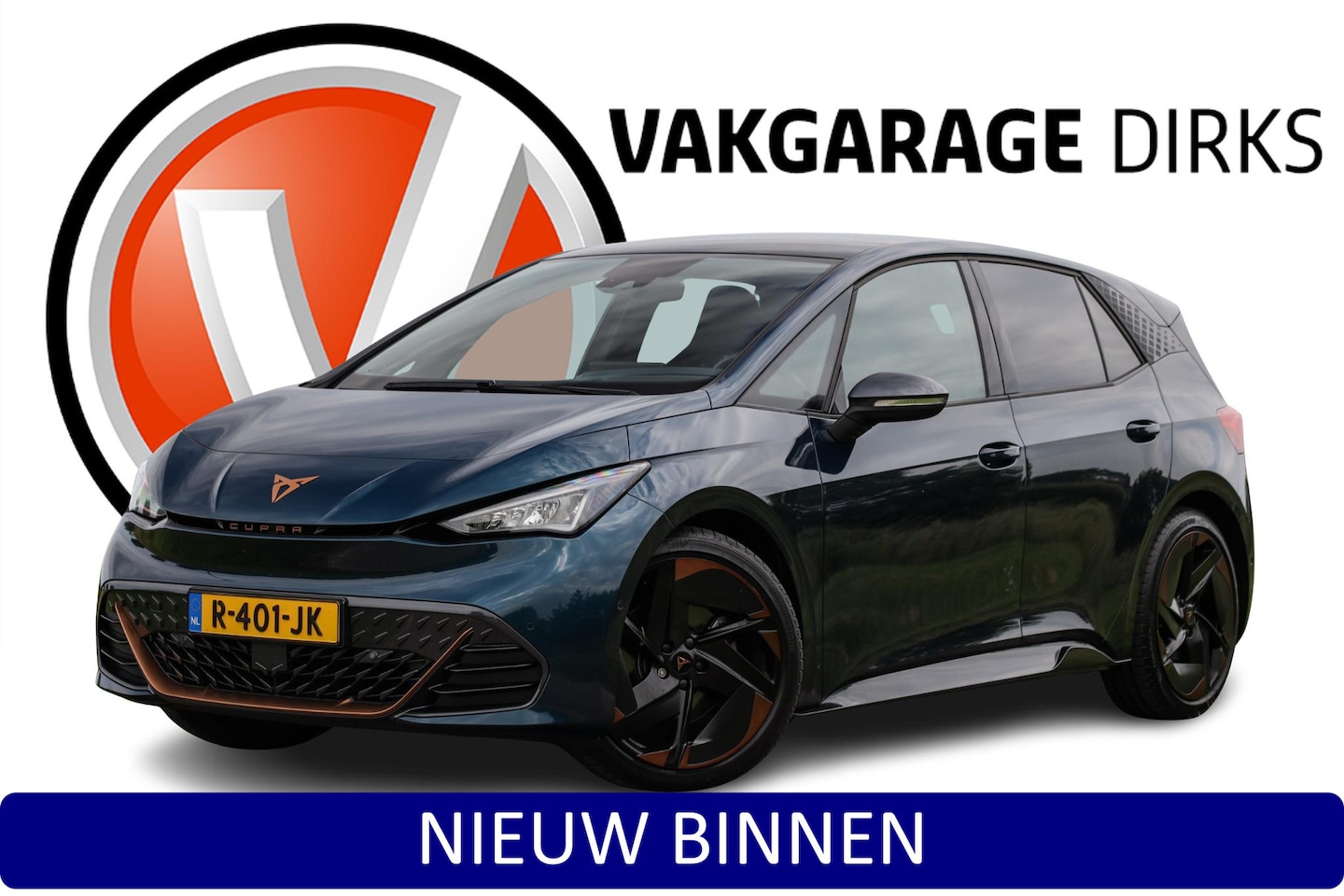 CUPRA Born - Copper Edition 62 kWh ✅ Pano ✅ Beats ✅ Massage - AutoWereld.nl