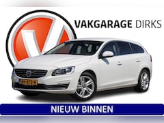 Volvo V60 - 1.5 T3 Aut. 152 pk Nordic+ ✅ Leder ✅ Xenon ✅ Navi