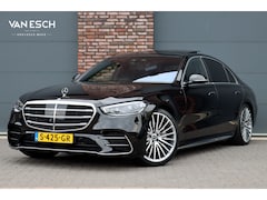 Mercedes-Benz S-klasse - 580 e 4MATIC Lang AMG Line | Airmatic | Achterasbesturing | Distronic+ | Massage | Burmest