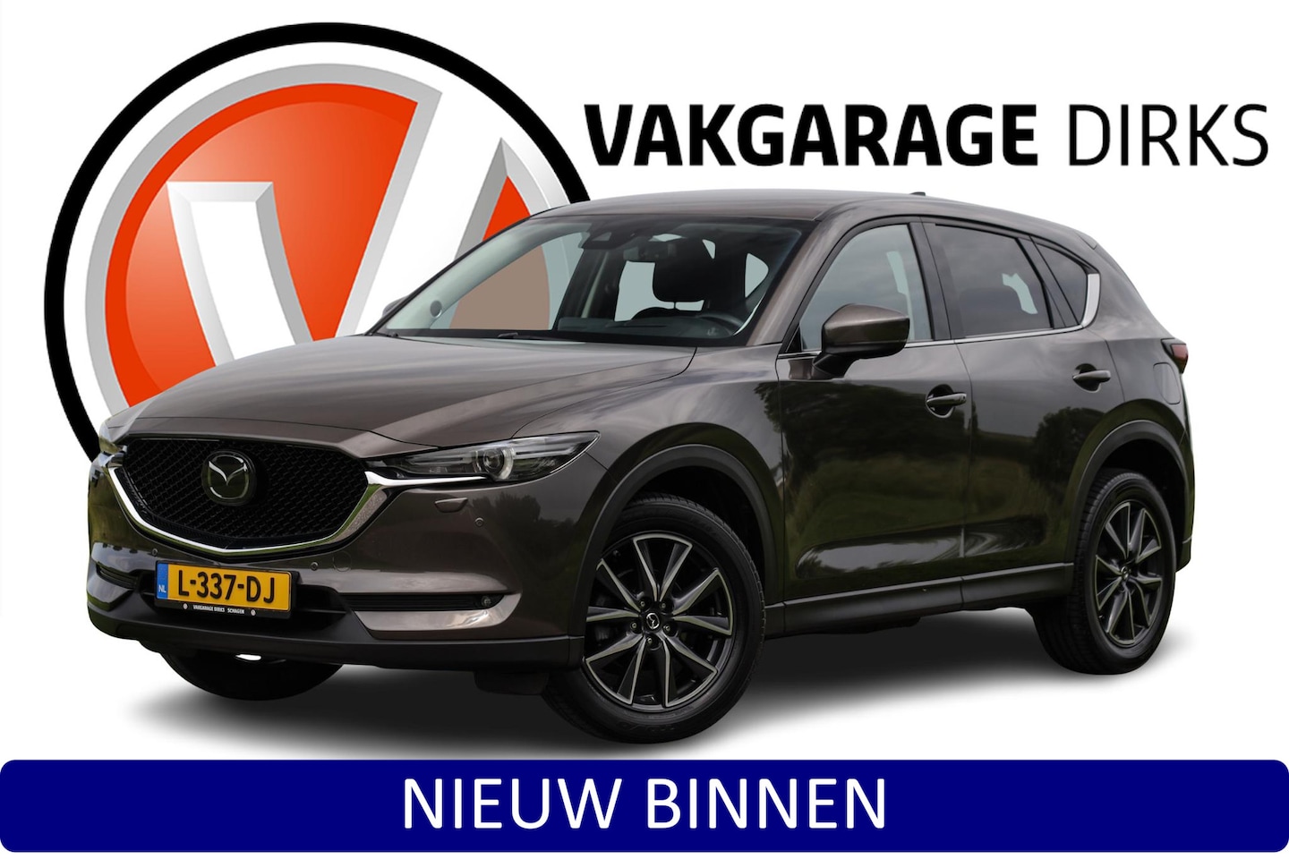 Mazda CX-5 - 2.5 SkyActiv-G 194 GT-M 4WD 2.5 SkyActiv-G 194 GT-M 4WD ✅ LED ✅ ACC ✅ Bose - AutoWereld.nl