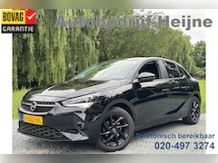 Opel Corsa - 75PK BLACK EDITION 360° CAMERA/STUUR VERW./TREKHAAK