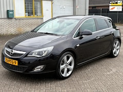 Opel Astra - 1.6 TURBO 180 PK AUT Bj 2011 OPC-Line Sport Ecc Airco Navi Leder Pdc Xenon Led Cruise Elec