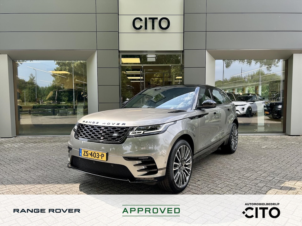 Land Rover Range Rover Velar - P250 AWD R-Dynamic SE - AutoWereld.nl