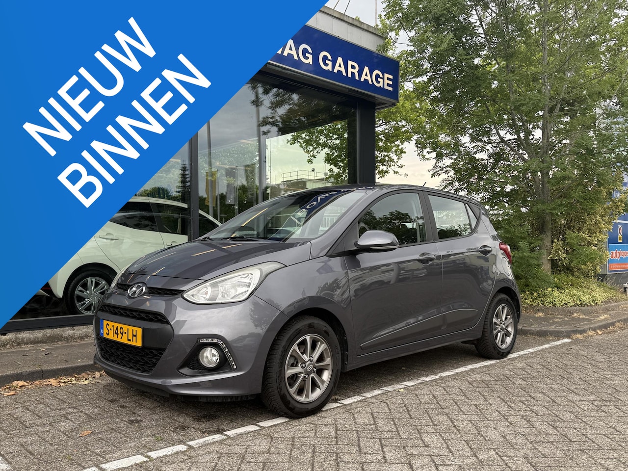 Hyundai i10 - 1.0i i-Motion Comfort 1.0i i-Motion Comfort - AutoWereld.nl