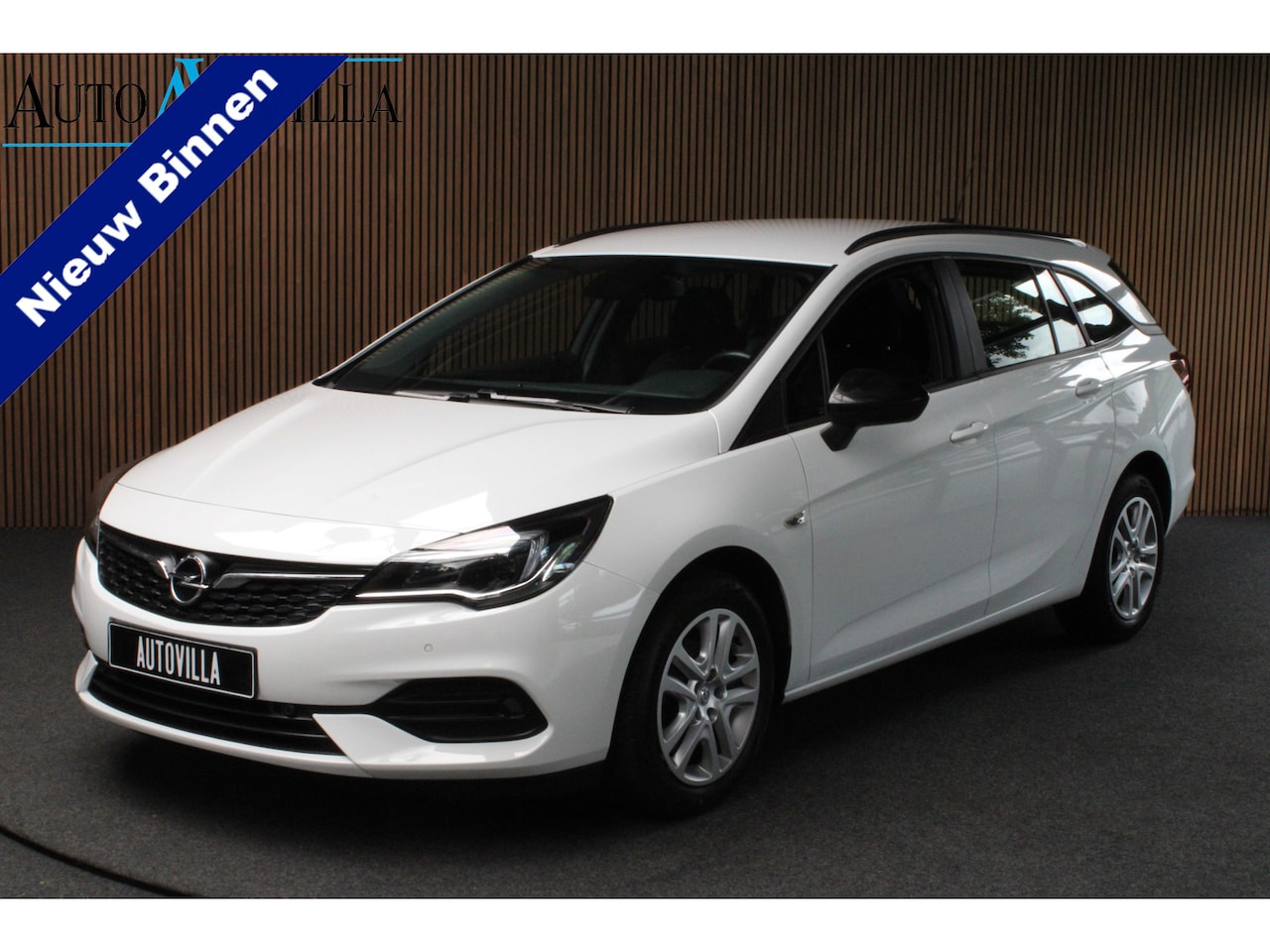 Opel Astra Sports Tourer - 1.4 T Aut Navi Stoel- & stuurverw. Airco Carplay PDC Cruise BTW auto - AutoWereld.nl