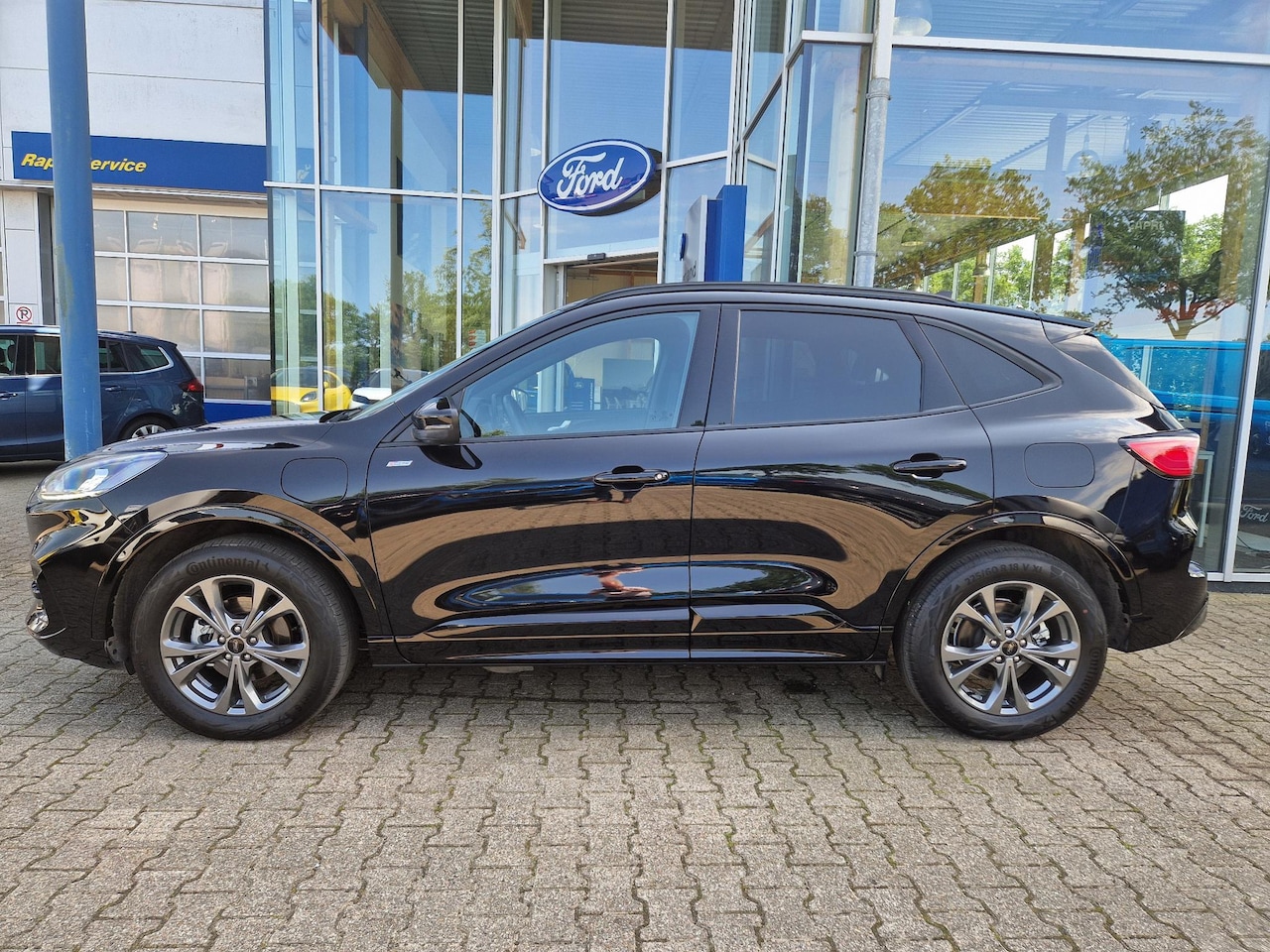 Ford Kuga - 2.5 PHEV ST-Line | Winter Pack | Camera | Agate Black - AutoWereld.nl