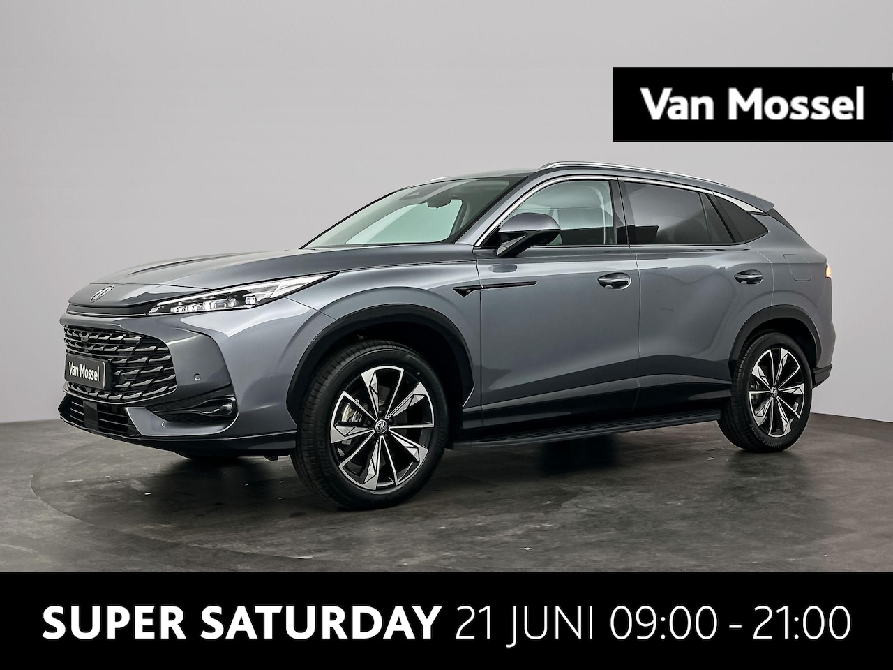 MG HS - MG PHEV 1.5 Luxury Super Voordeel – OP = OP - 7 jaar garantie – Rijklaar – Boek je afspraa - AutoWereld.nl
