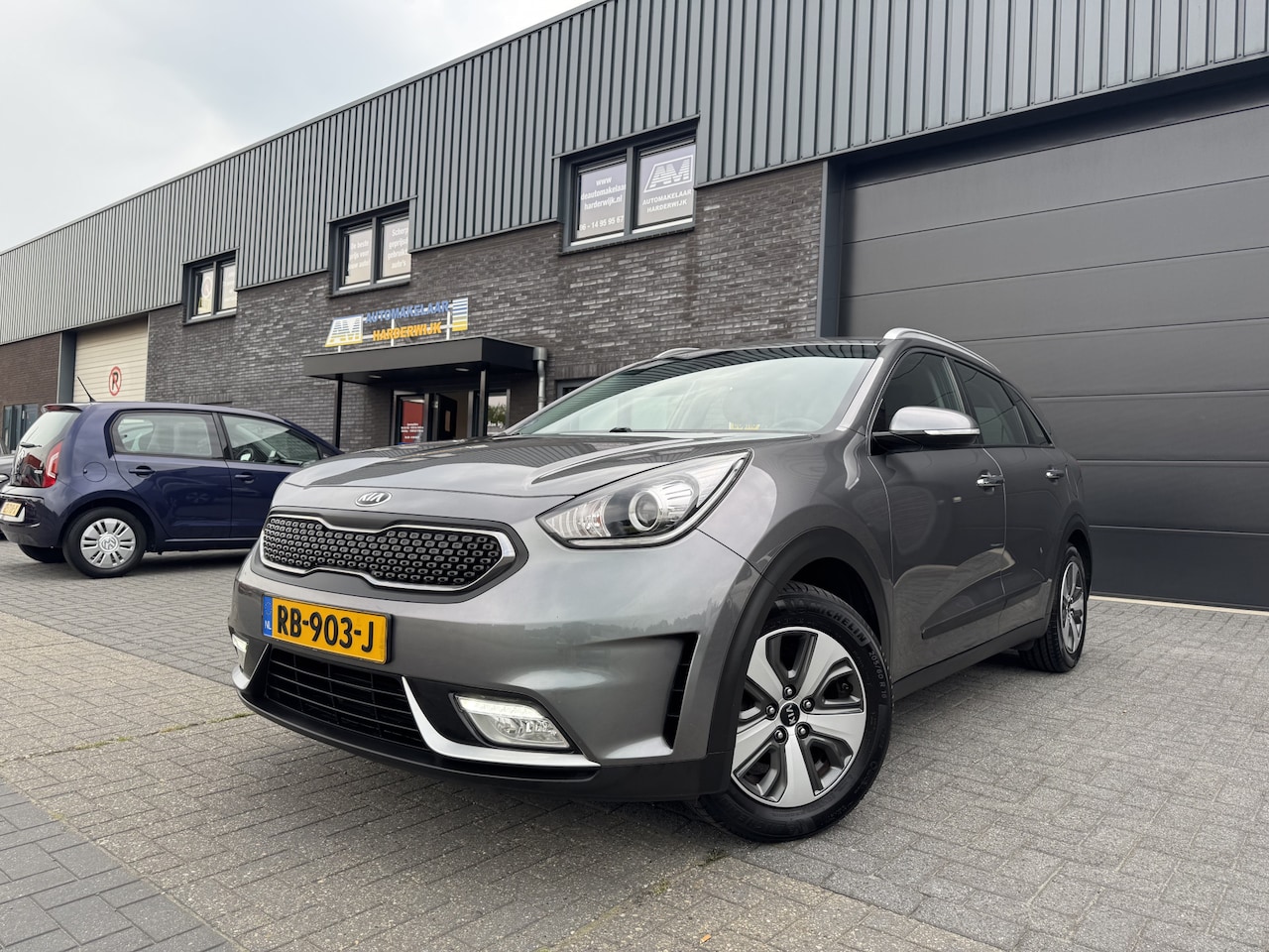 Kia Niro - 1.6 GDi Hybrid DynamicLine | 1E EIGENAAR | 12MND GARANTIE | AIRCO | NAVI | CARPLAY | CRUIS - AutoWereld.nl