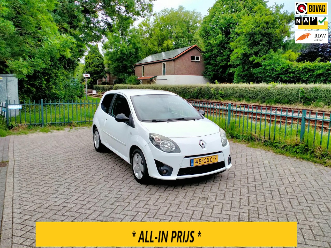 Renault Twingo - 1.2 Night & Day airco bubbele achterstoel ALLINPRIJS - AutoWereld.nl