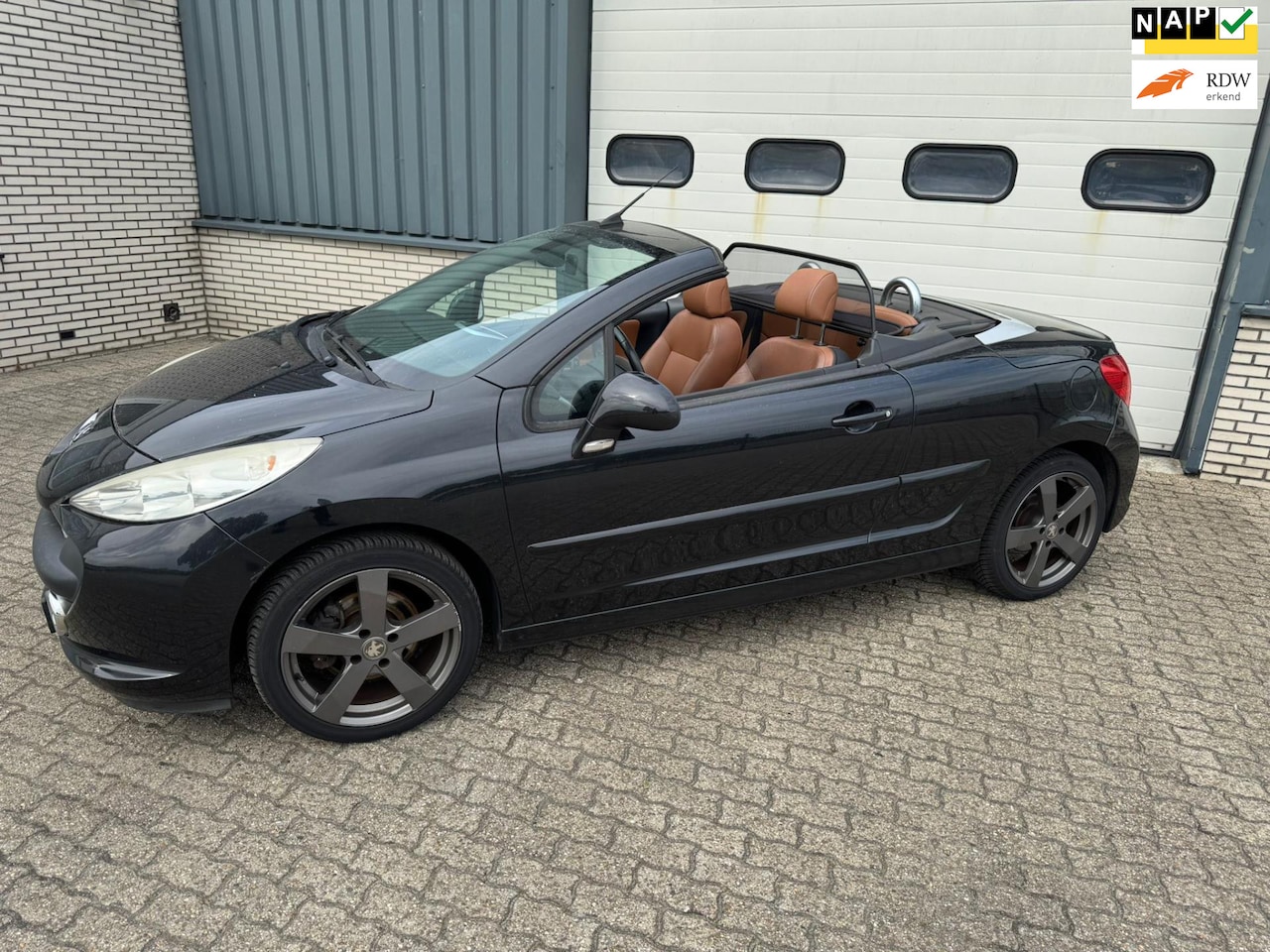 Peugeot 207 CC - 1.6 VTi 1.6 VTi - AutoWereld.nl