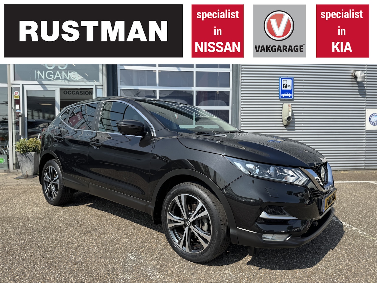 Nissan Qashqai - 1.3 DIG-T N-Connecta Trekhaak - AutoWereld.nl