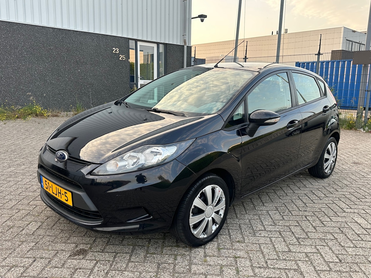 Ford Fiesta - 1.25 Limited 2010 AIRCO - AutoWereld.nl