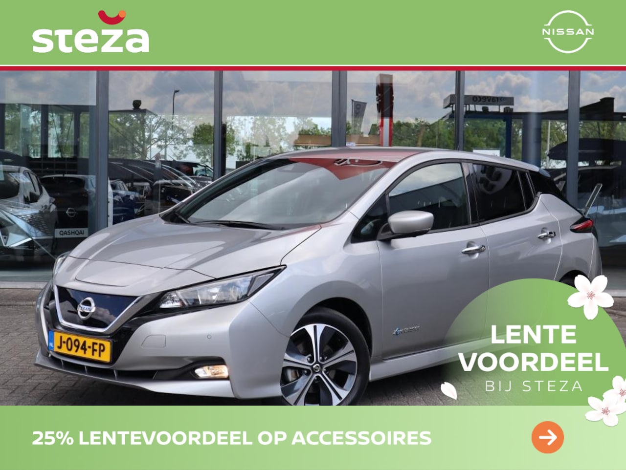 Nissan LEAF - N-Connecta 40 kWh 150PK // 8% Bijtelling - AutoWereld.nl