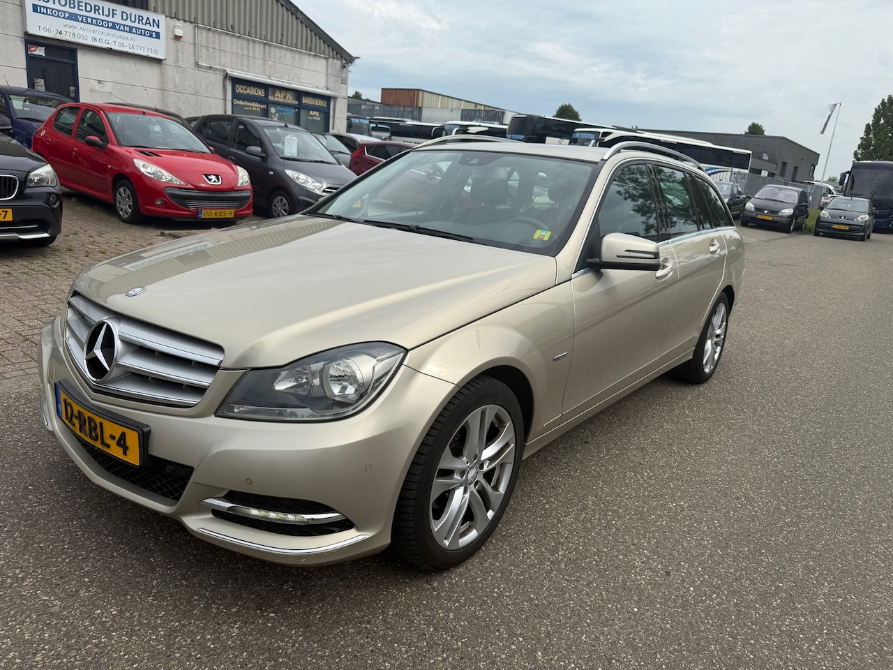 Mercedes-Benz C-klasse Estate - 200 CDI Avantgarde Automaat Bj:2011 NAP! - AutoWereld.nl