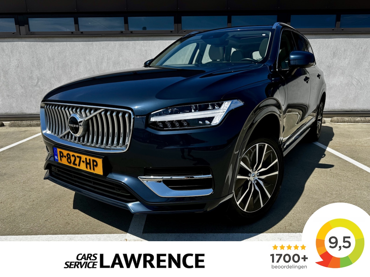 Volvo XC90 - 2.0 T8 Recharge AWD Inscription Expression | 7-Zits | incl. LPG Systeem | | Word 2de week - AutoWereld.nl