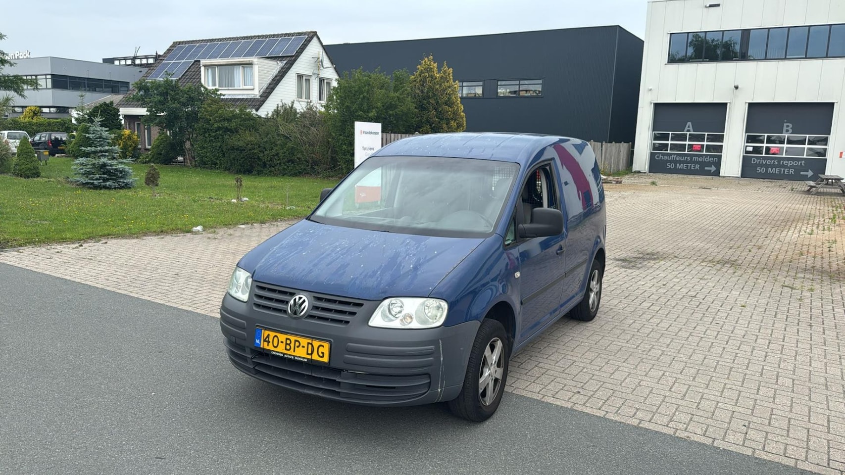 Volkswagen Caddy - 2.0 SDI MOTOR PERFECT BLAUW 2004 - AutoWereld.nl