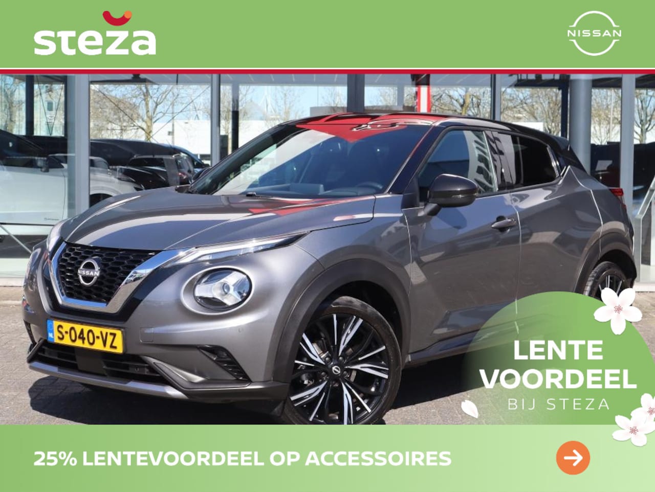 Nissan Juke - 1.0 DIG-T 114PK N-Design / Parkeercamera / Apple Carplay - AutoWereld.nl