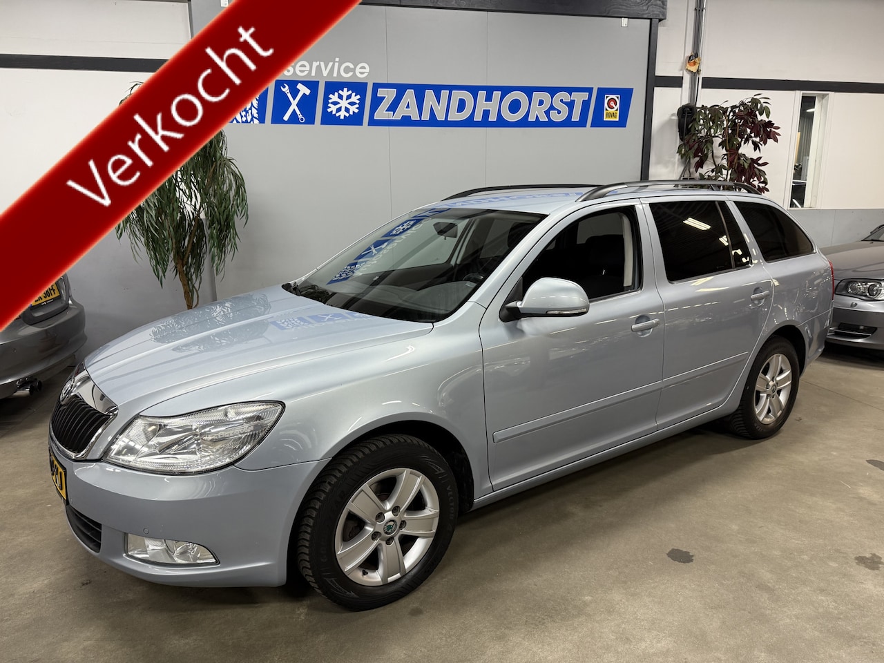 Skoda Octavia Combi - 1.2 TSI Ambition Business Line 1.2 TSI Ambition Business Line - AutoWereld.nl