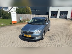 Skoda Fabia Combi - 1.2 TDI Greenline AIRO BLAUW 2010