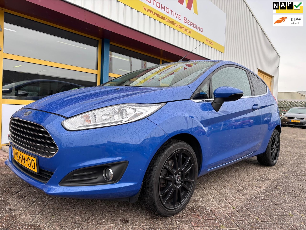 Ford Fiesta - 1.0 EcoBoost Titanium AIRCO - AutoWereld.nl
