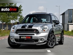 MINI Countryman - 1.6 Cooper S, JCW Uitvoering, Chili. Pano, Leder