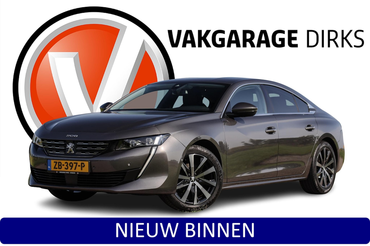 Peugeot 508 - 1.6 181 pk Aut. Allure ✅ LED ✅ ACC ✅ Carplay - AutoWereld.nl