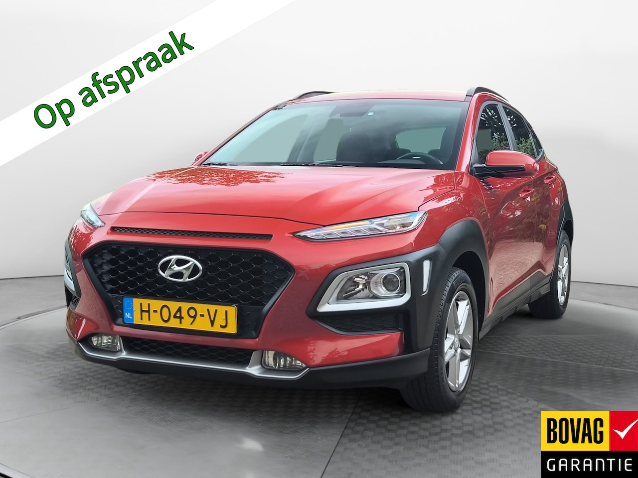 Hyundai Kona - 1.0 T-GDI Comfort (120PK) 2e-Eig, Keurig-Onderh., BOVAG-Garantie, Apple-Carplay/Android-Au - AutoWereld.nl