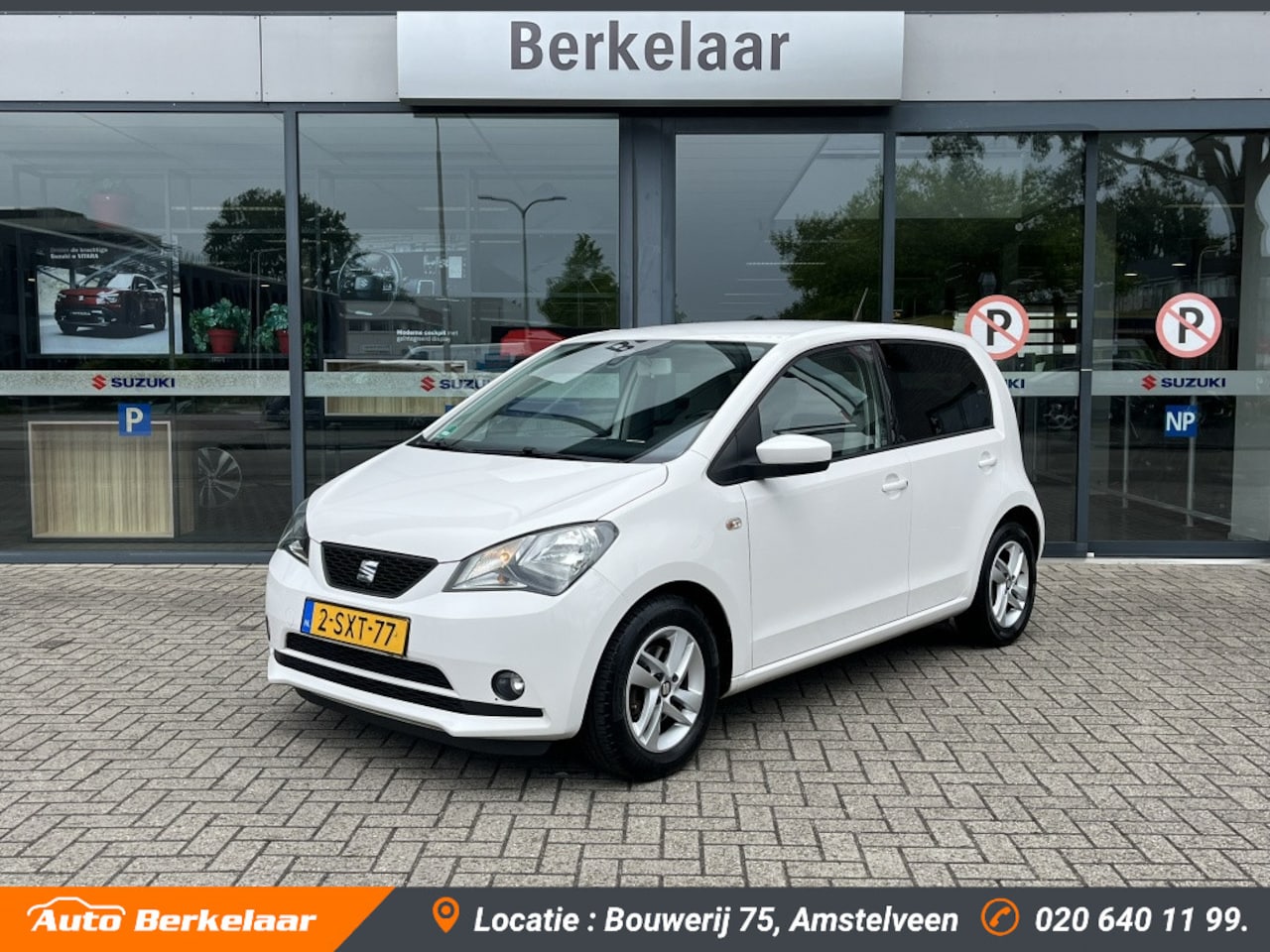 Seat Mii - 1.0 Chill Out | Airco | Lichtmetalen velgen | Dealer onderhouden - AutoWereld.nl
