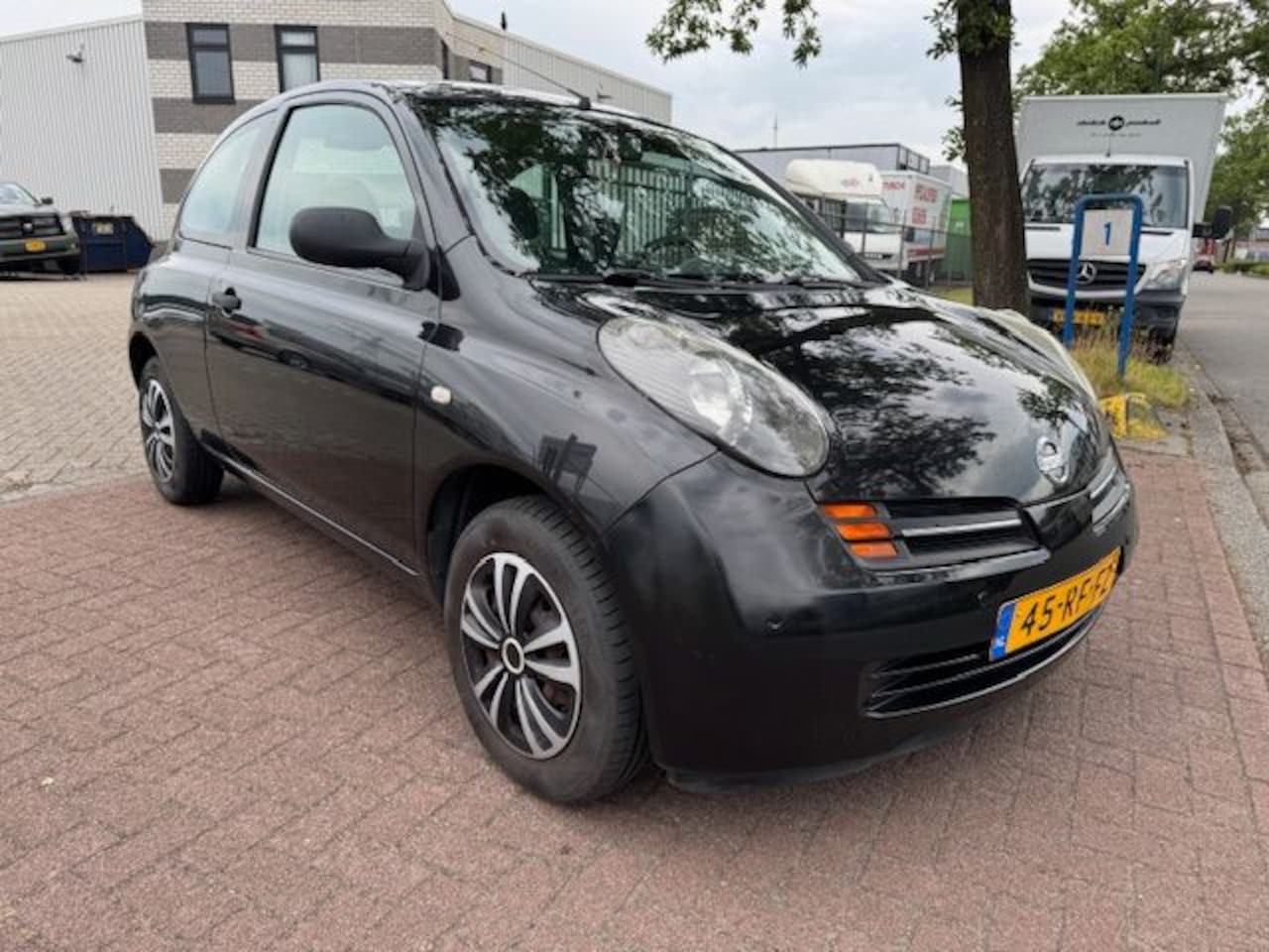 Nissan Micra - 1.2 Visia Leuke Auto APK 02-2026 - AutoWereld.nl
