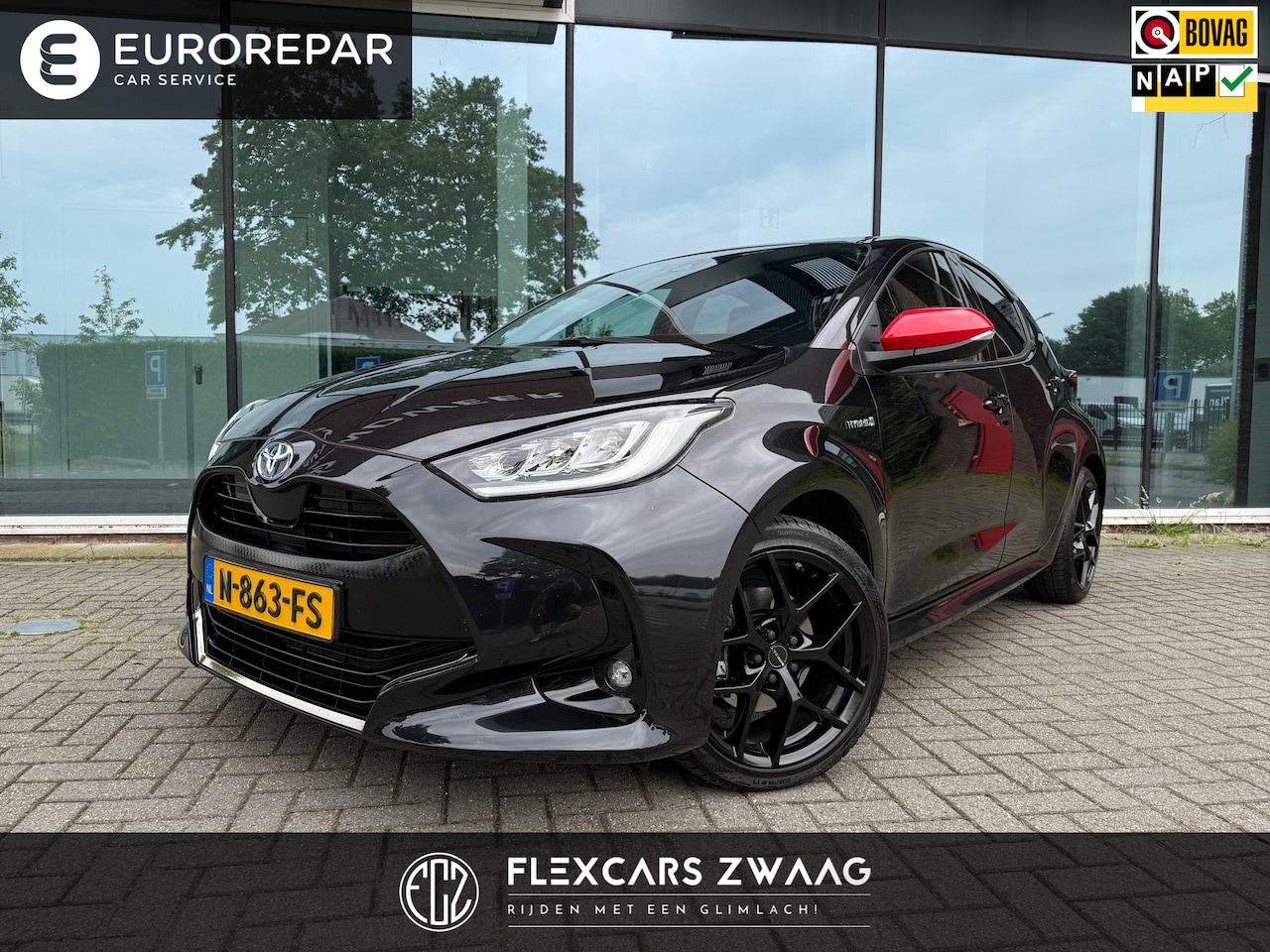 Toyota Yaris - 1.5 Hybrid Dynamic - Automaat - Climate - Apple/Android - Camera - AutoWereld.nl