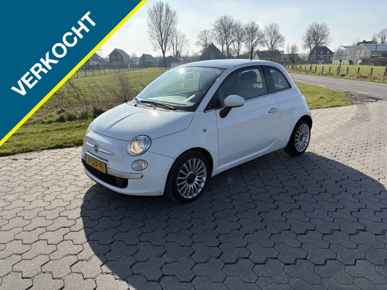 Fiat 500 - 0.9 Turbo Lounge 2013 - AutoWereld.nl